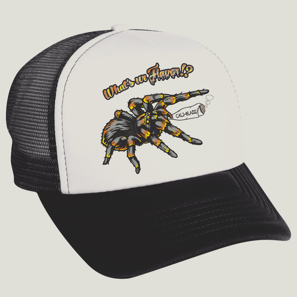 Tarantula Trucker Hat – CALI BLAZE APPAREL